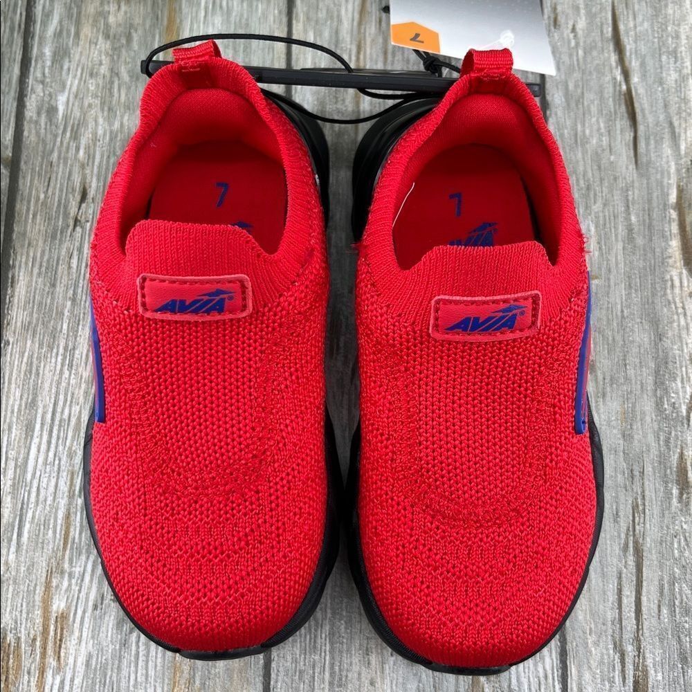 Baby Toddler Honeycomb Slip On Knit Sneakers Shoes Size 7